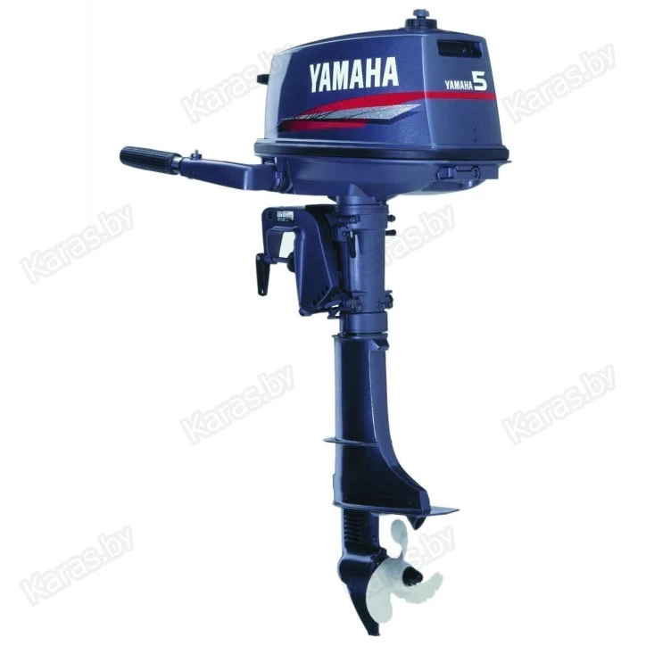 Лодочный мотор 2-тактный бензиновый Yamaha 5CMHS
